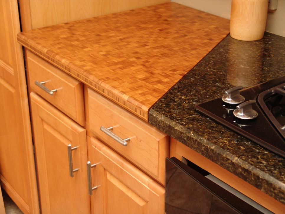 Butcher Block And Wood Countertops Hgtv