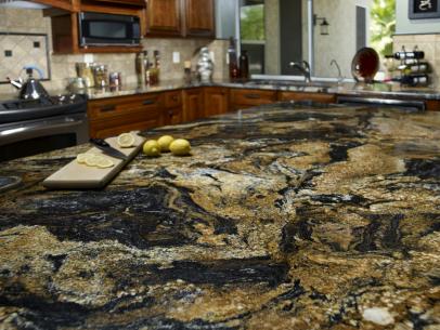 Granite Kitchen Countertop Hgtv