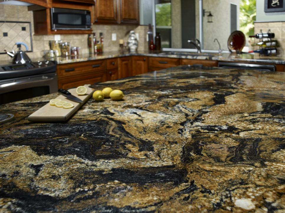 Granite Kitchen Countertops Hgtv