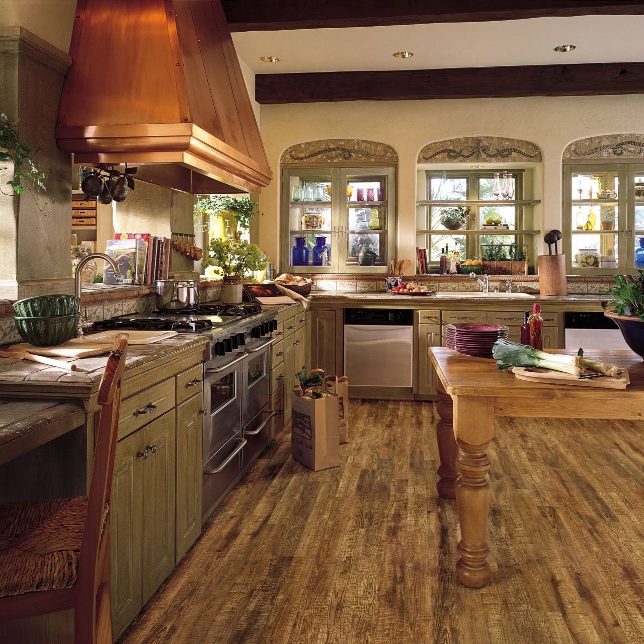 Laminate floor in kitchen hotsell