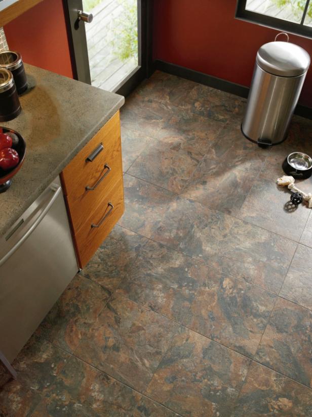 Kitchen Vinyl Flooring