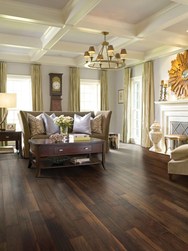 Top Living Room Flooring Options, What Is The Best Wood Flooring For Living Room