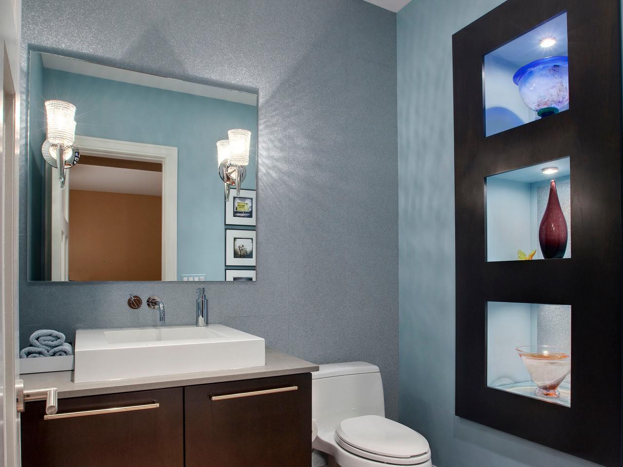 Half Bathroom or Powder Room HGTV