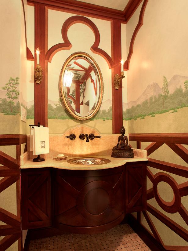 Picture-Perfect Asian Bath