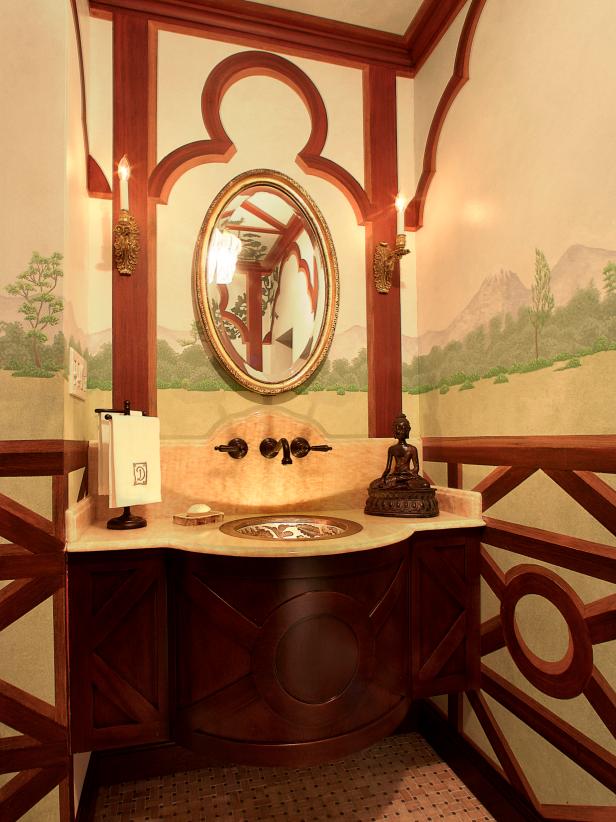 Asian Style Bathrooms HGTV   1405378618150 