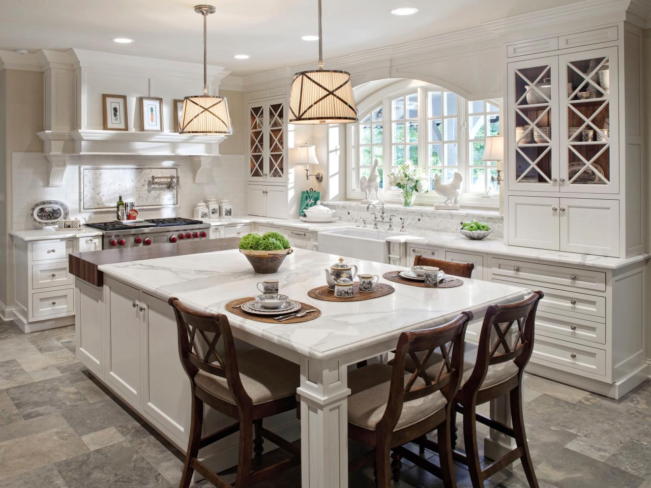 20+ White Kitchen Ideas 