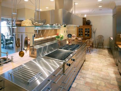 Chef S Kitchens Hgtv