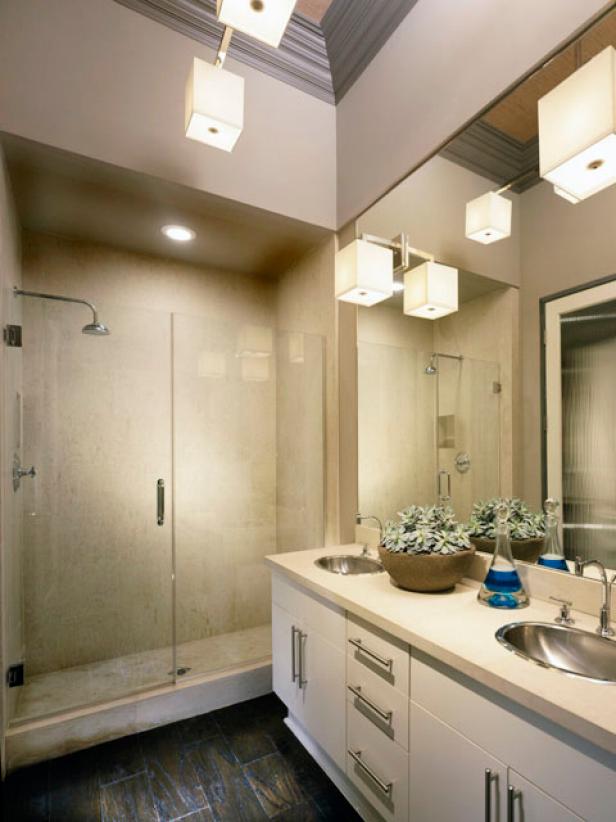 Bathroom Lighting Design Ideas Hgtv