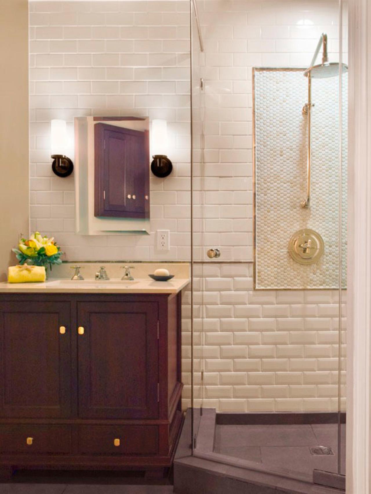 Guide to Selecting Bathroom Cabinets, HGTV