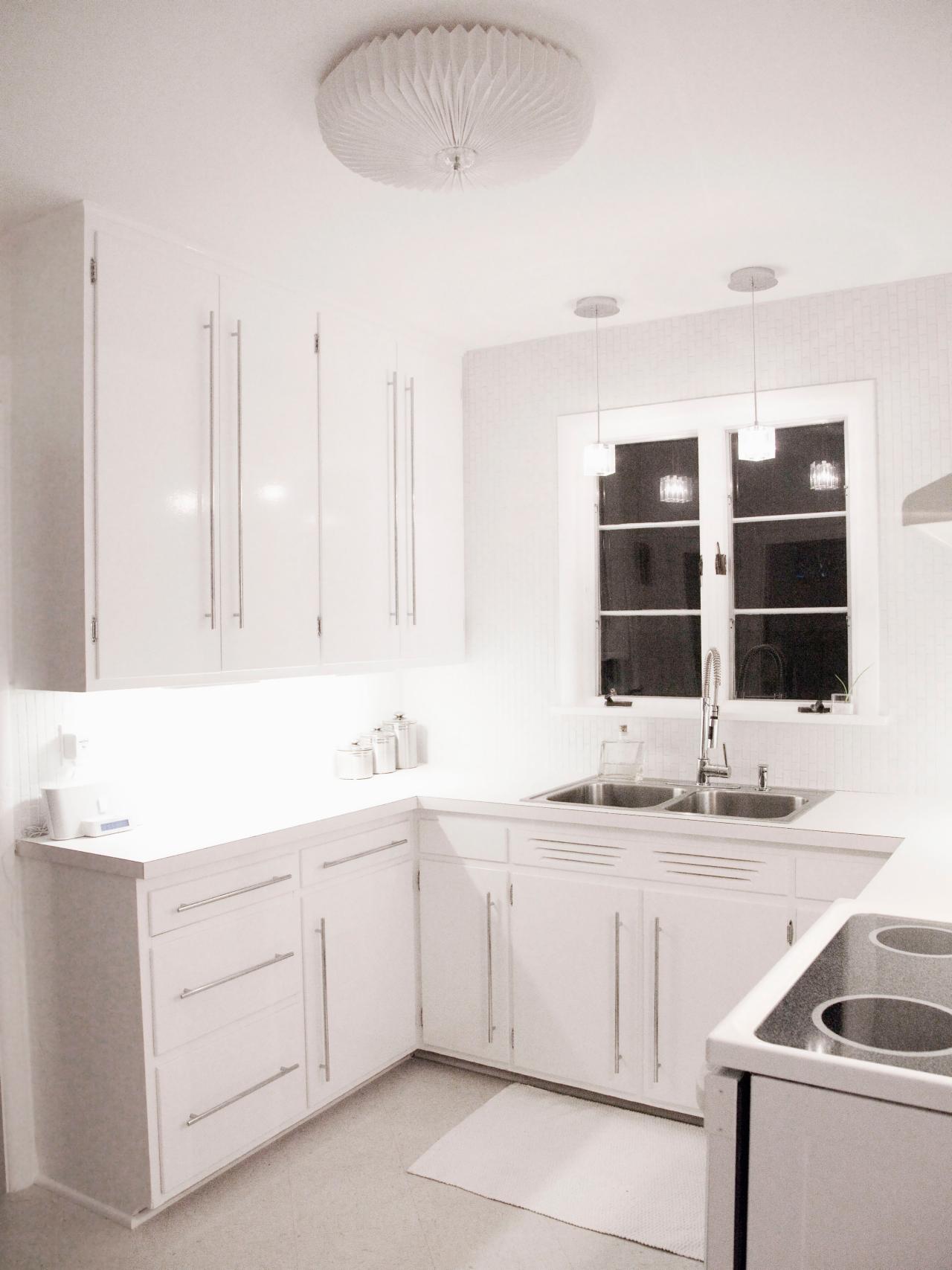 White Kitchens  HGTV