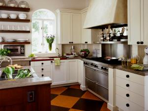 Eco Green Country Cottage Kitchen Design