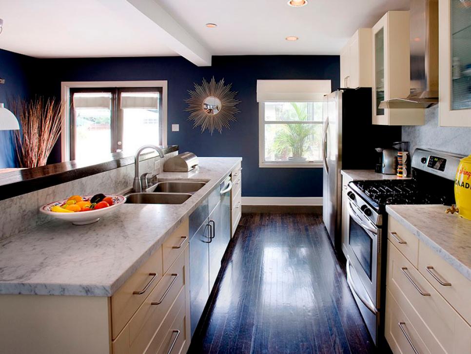 Galley Kitchen Designs Hgtv