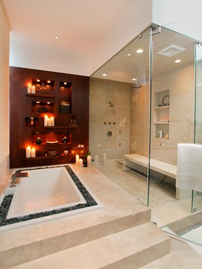 Asian Style Bathrooms Hgtv