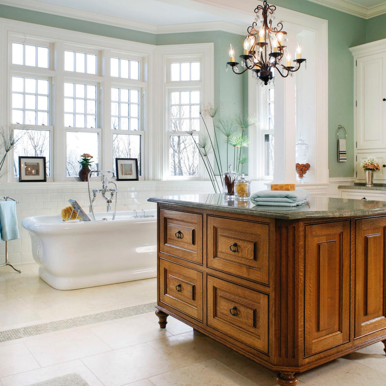 Guide to Selecting Bathroom Cabinets, HGTV