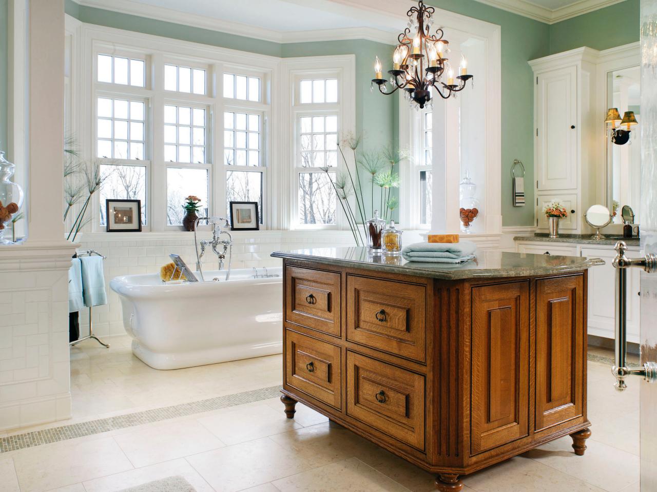 Choosing Bathroom Cabinets HGTV