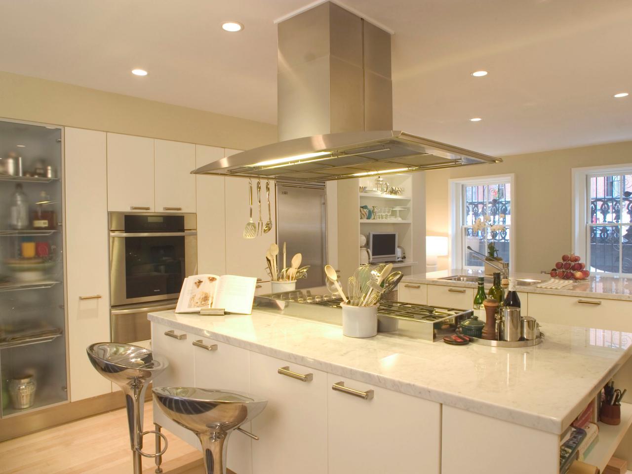 Chef's Kitchens | Kitchen Designs - Choose Kitchen Layouts & Remodeling ...