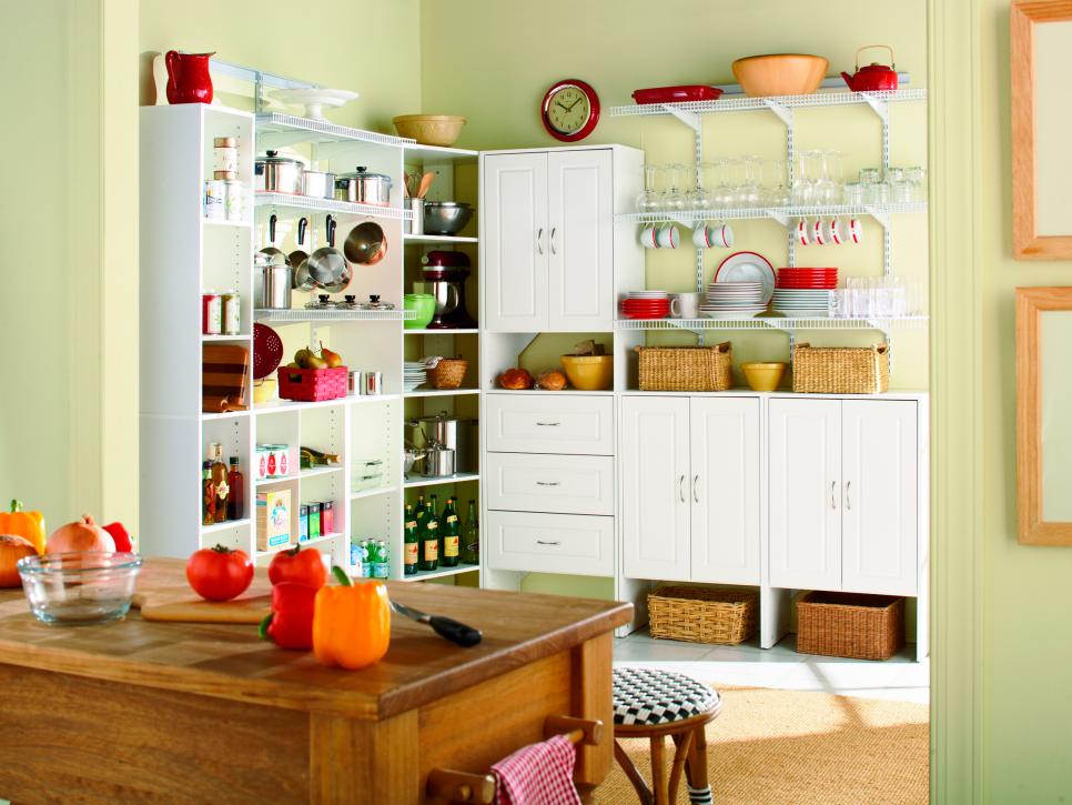 Organize Your Kitchen Pantry Hgtv