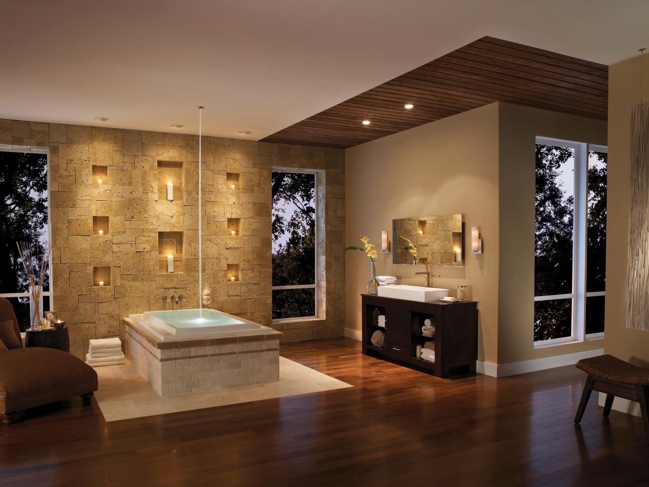 spa-inspired master bathrooms | bathroom design - choose