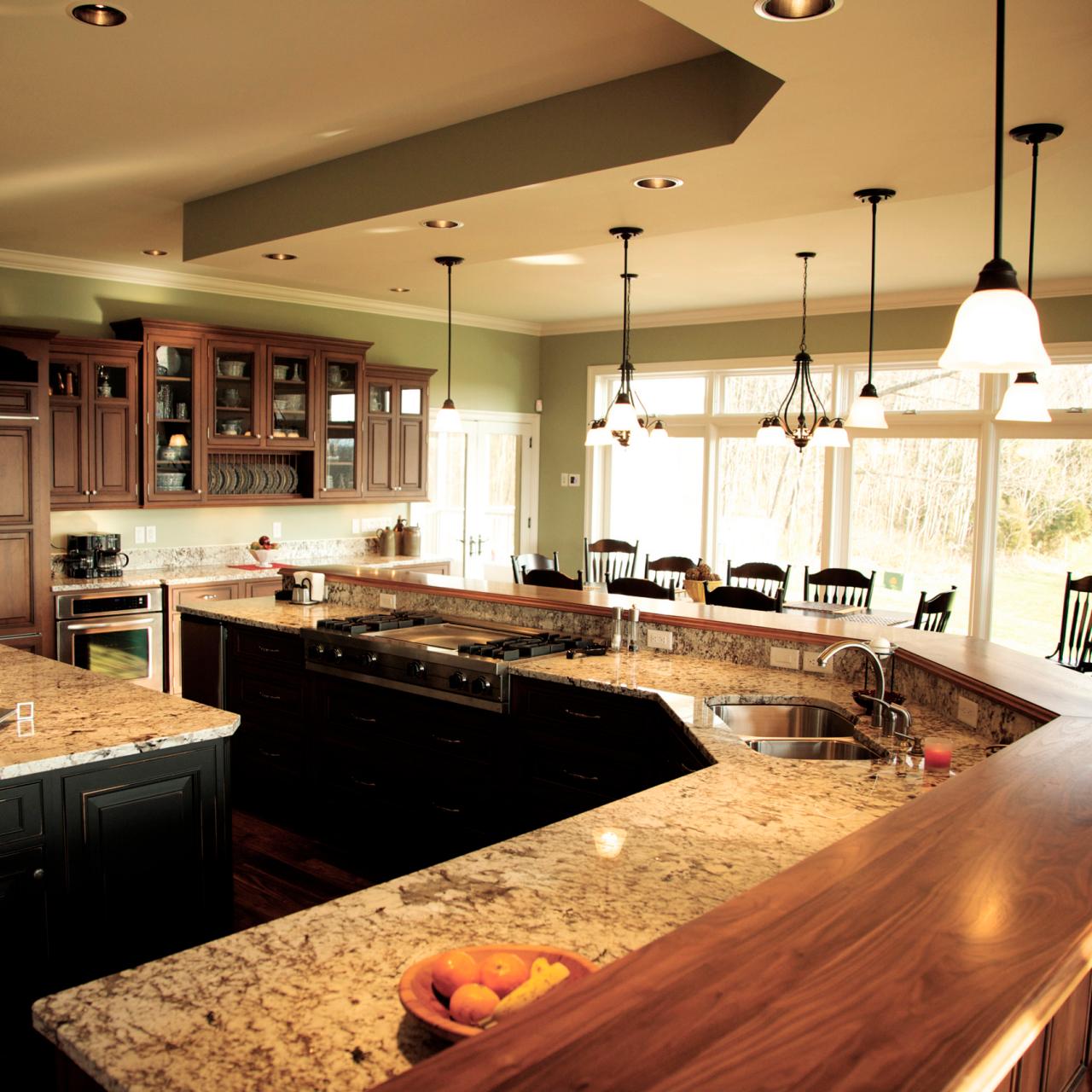 How Much Countertop Space Do You Need in Your Kitchen? - Hardwood Lumber  Company