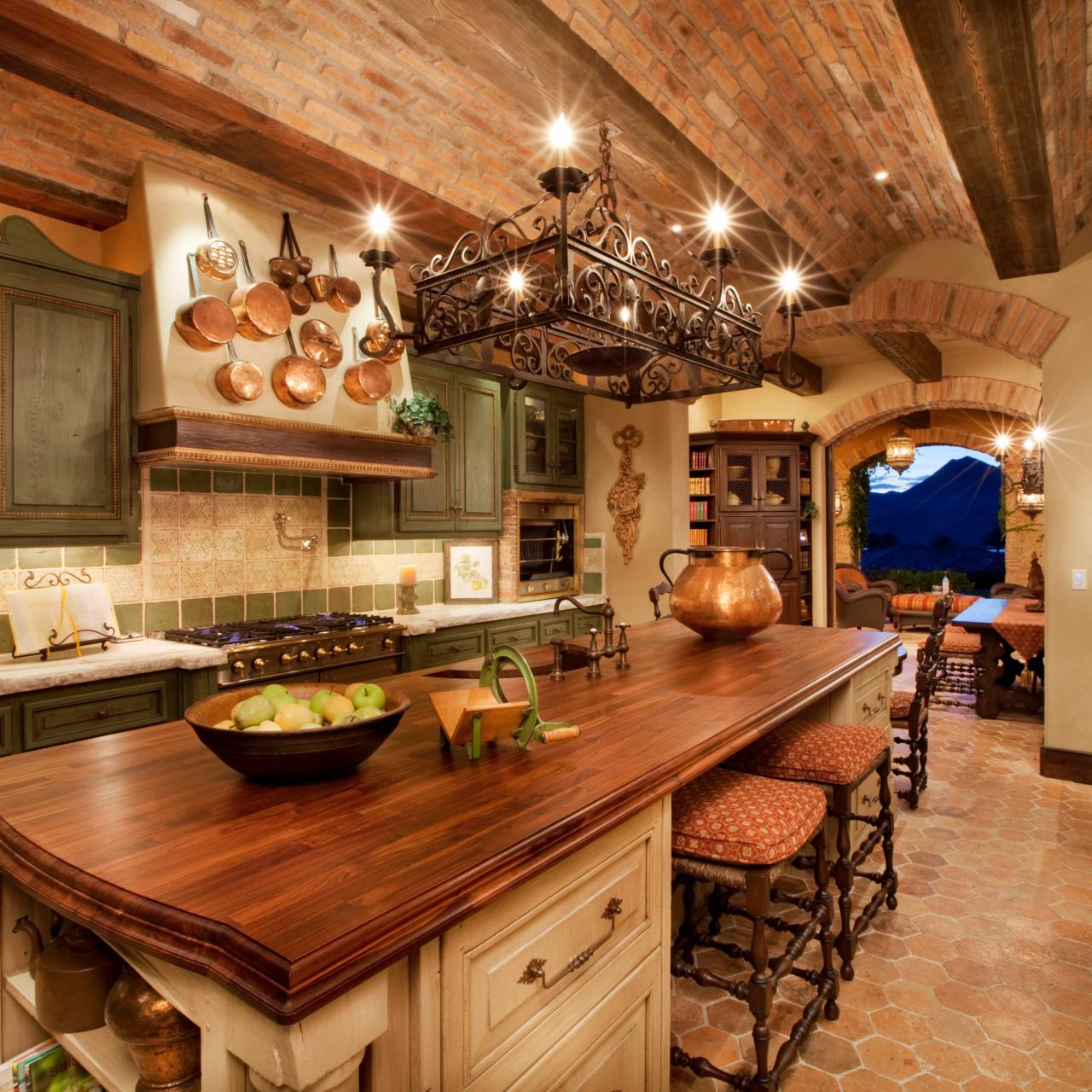 Rustic Kitchen Cabinets: Pictures, Ideas & Tips From HGTV