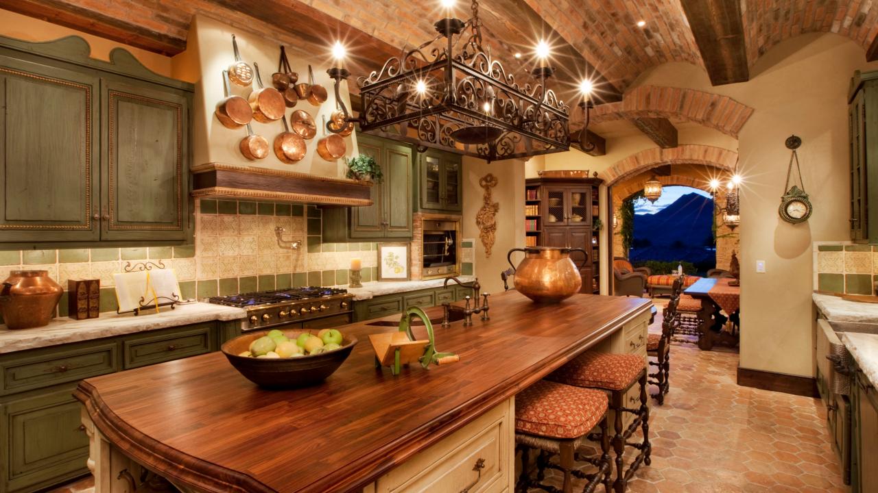 Kitchens | Tuscan Kitchen Design Ideas HGTV