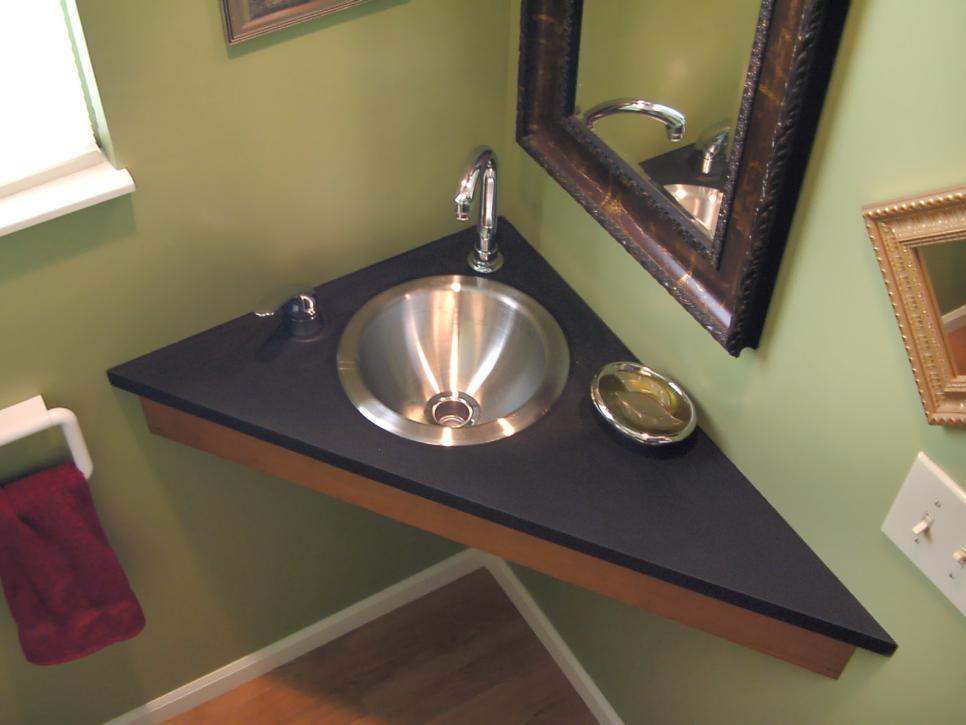 Composite Bathroom Countertops Hgtv