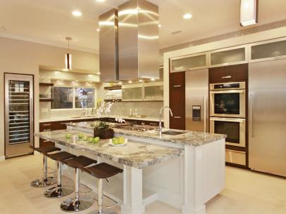 Universal Design Style Kitchens, Kitchen Island Design Principles