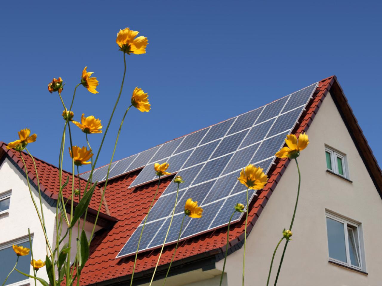 average cost of adding solar panels to a house