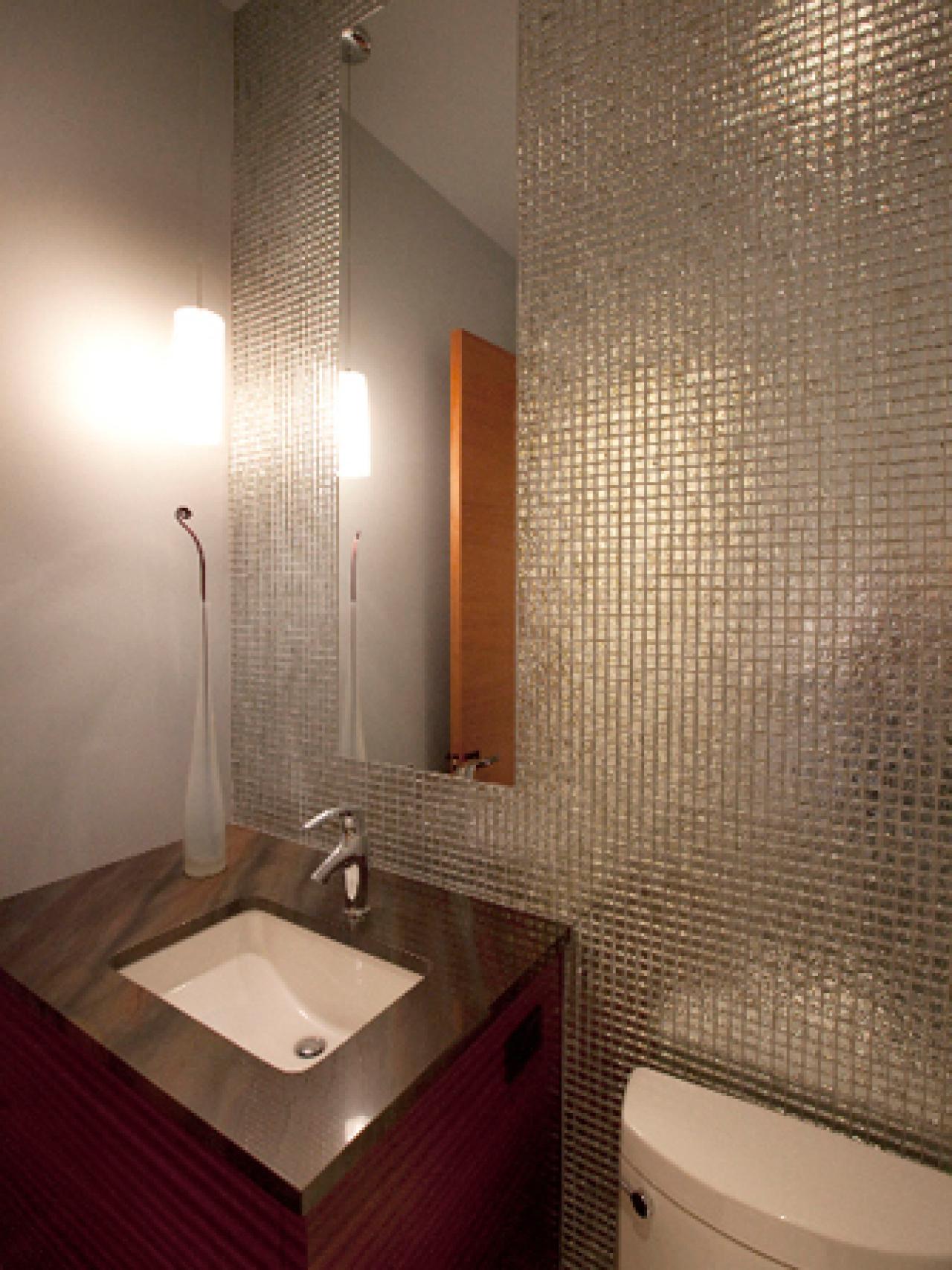 Small Bathrooms, Big Design | HGTV