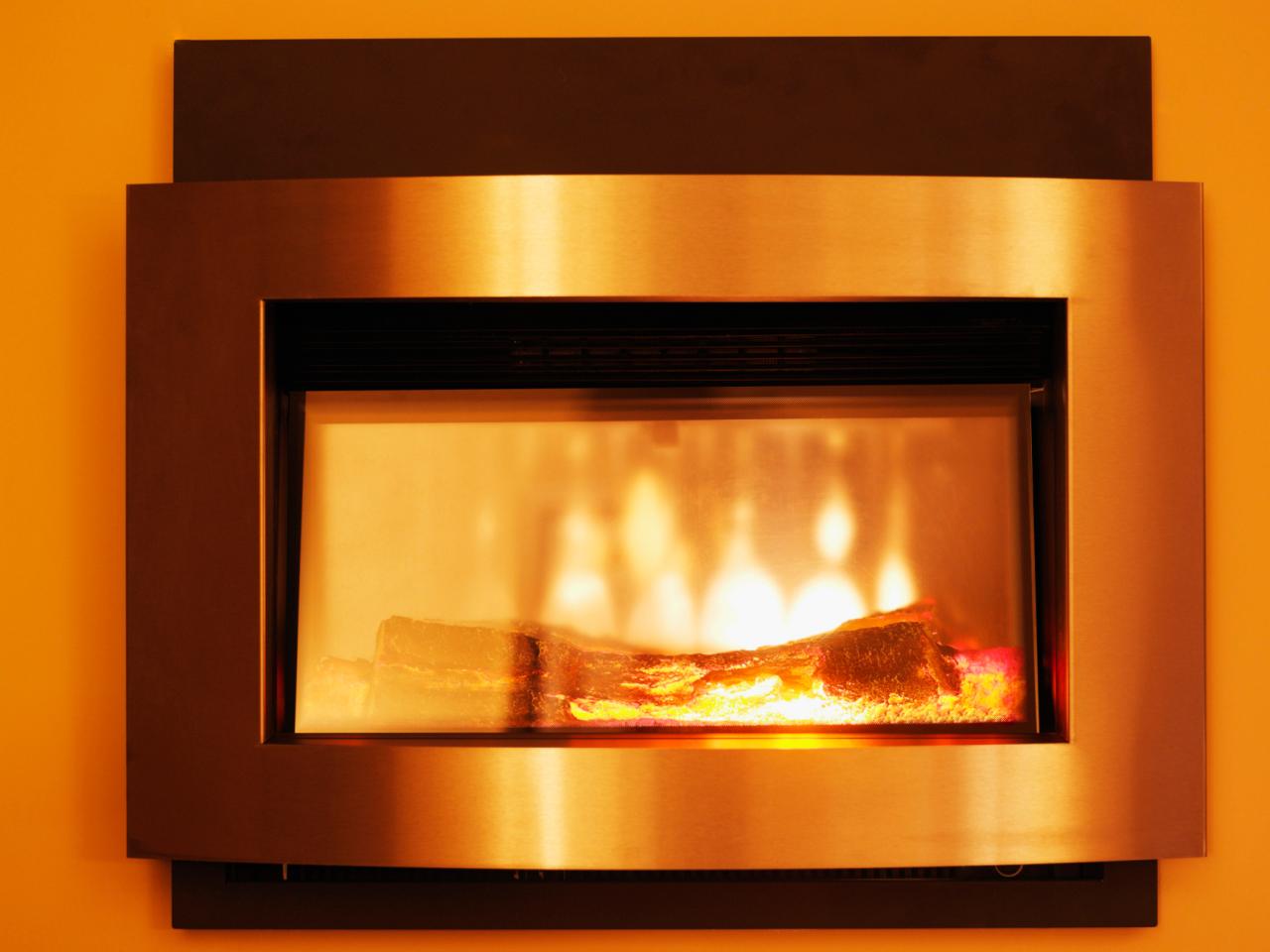 Gas Fireplaces Offer Efficient Heating, How Hard Is It To Convert A Gas Fireplace Back Wood Burning
