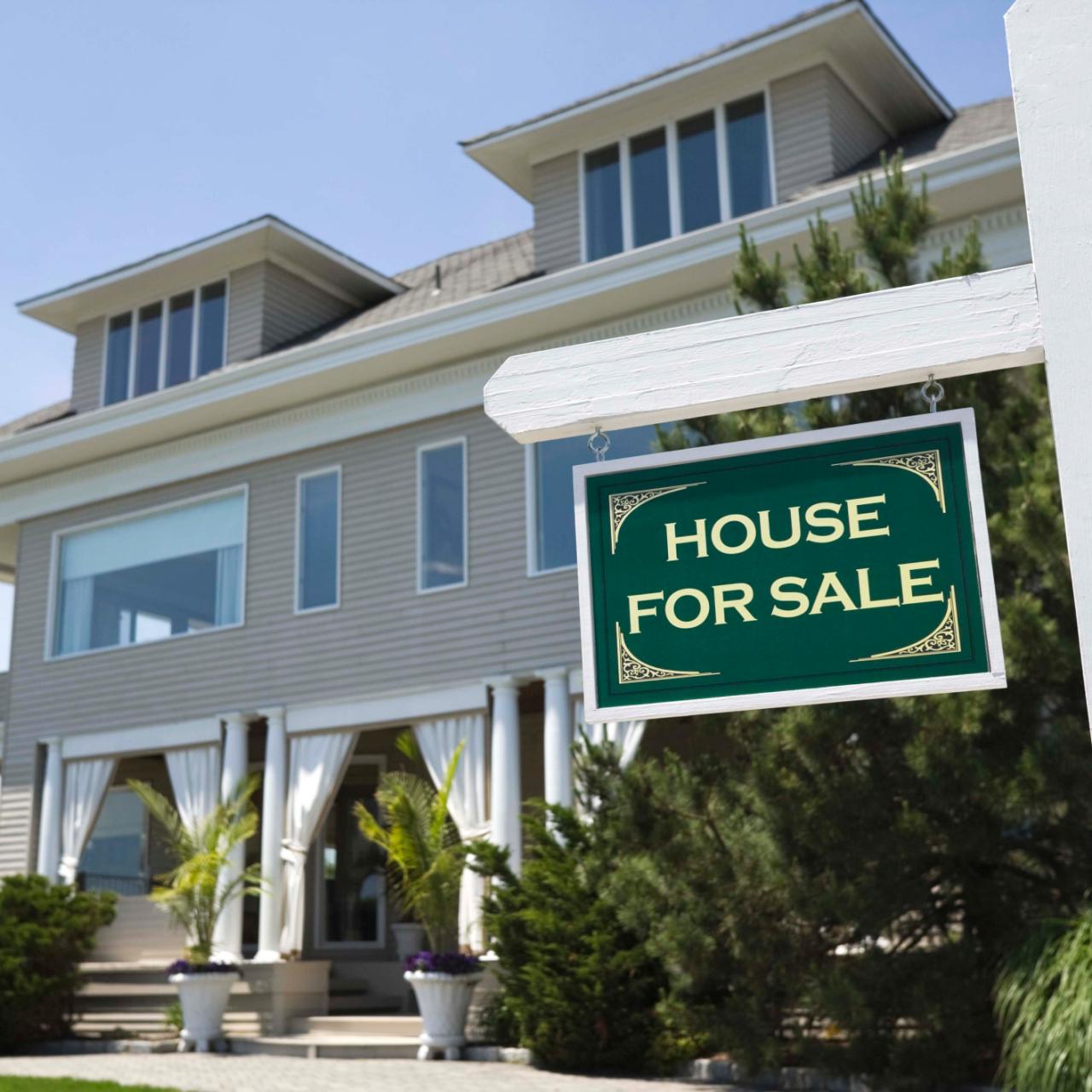 When can you sell a house after buying it on sale