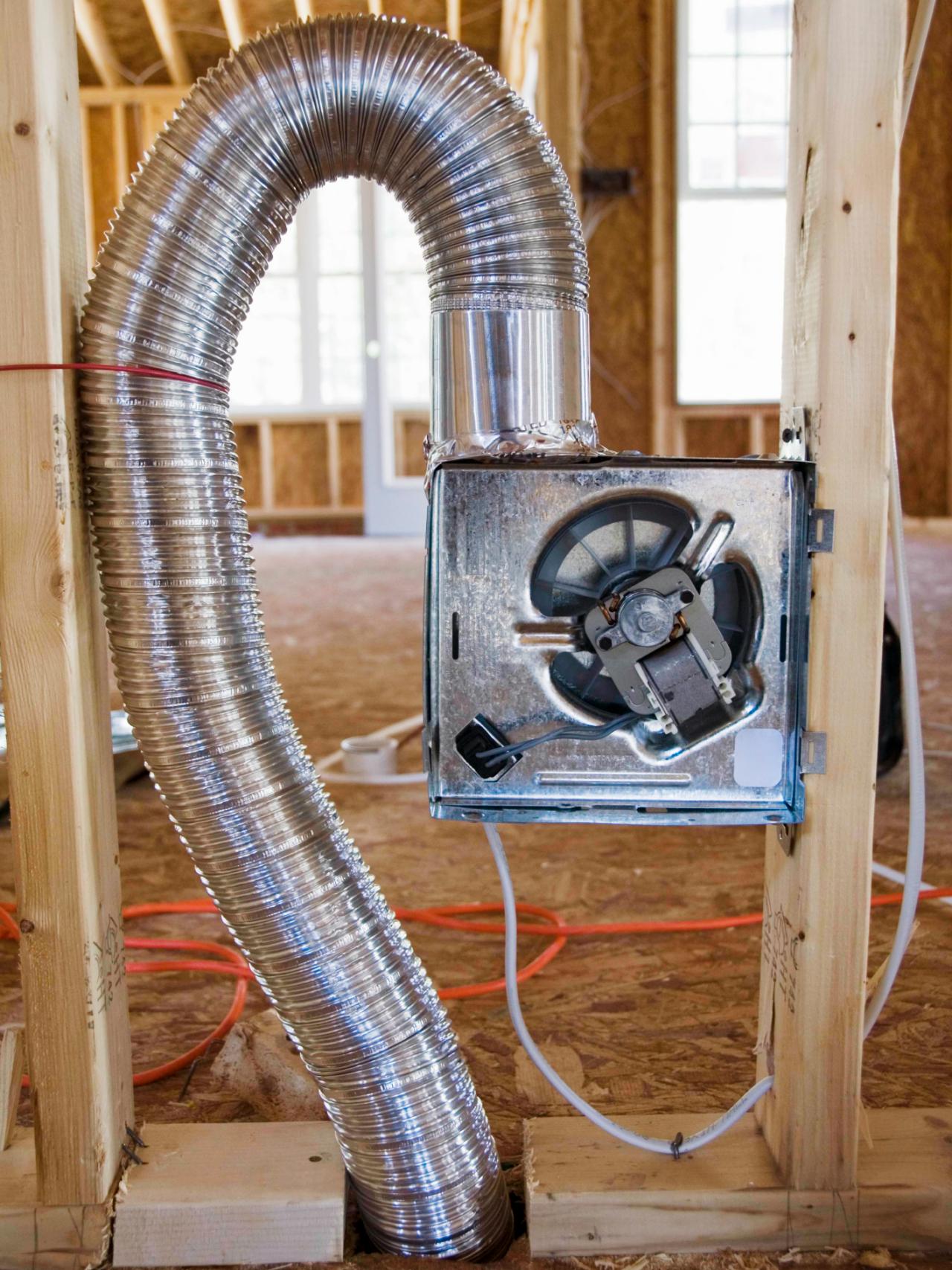 Seal Ductwork with Mastic and Mesh Tape | HGTV