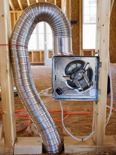 Seal Ductwork With Mastic And Mesh Tape Hgtv