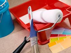 House painting supplies