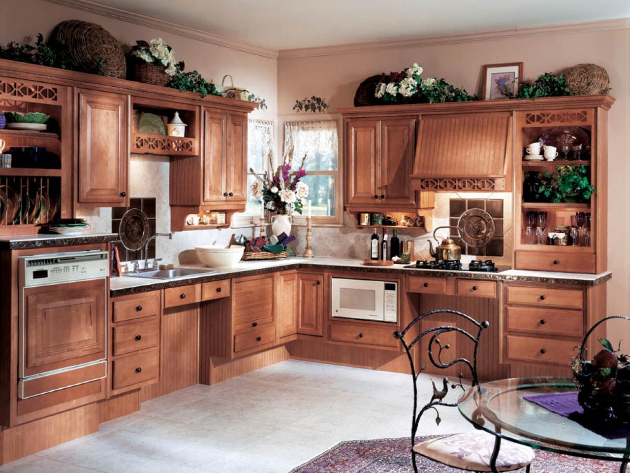 Traditional Kitchens HGTV