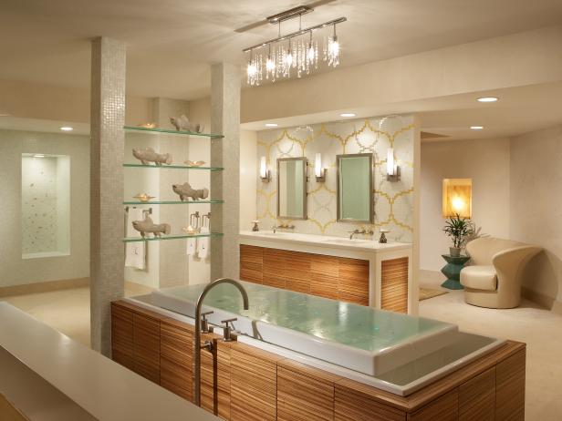 Choosing A Bathroom Layout - Master Bathroom Layout Ideas Without Tub