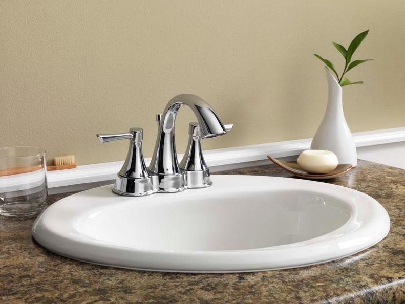 Cheap Easy Sink to Install 