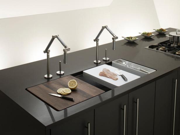 kitchen sink styles and trends | hgtv