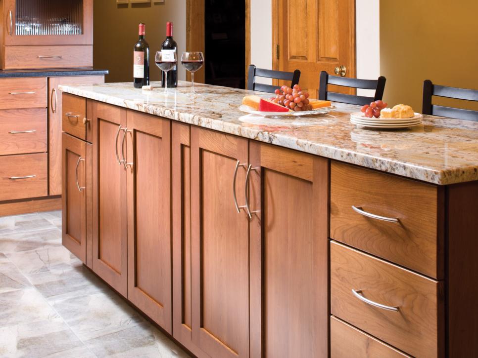 Oak Kitchen Cabinets Pictures Options Tips Ideas Hgtv