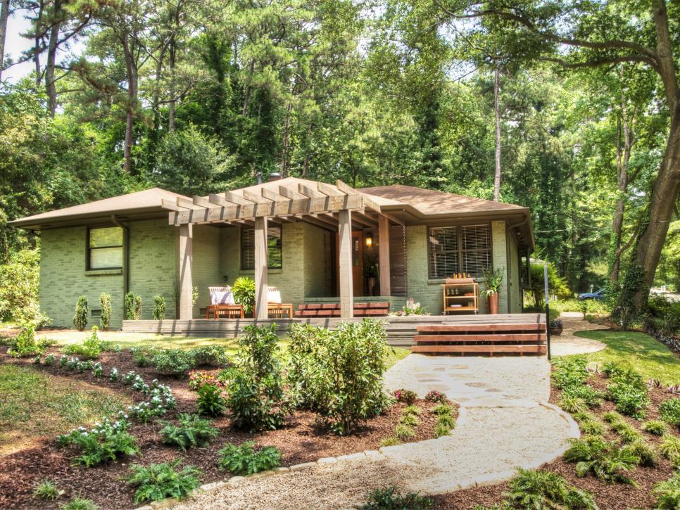 Curb Appeal Tips, Curb Appeal Landscaping For Ranch Style Homes