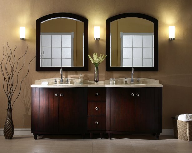 Double Vanity from Xylem