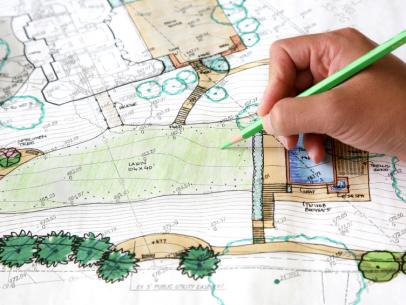 How To Plan A Landscape Design, Landscape Design Ideas Plan