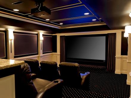 Amazing Home Theater Designs | HGTV