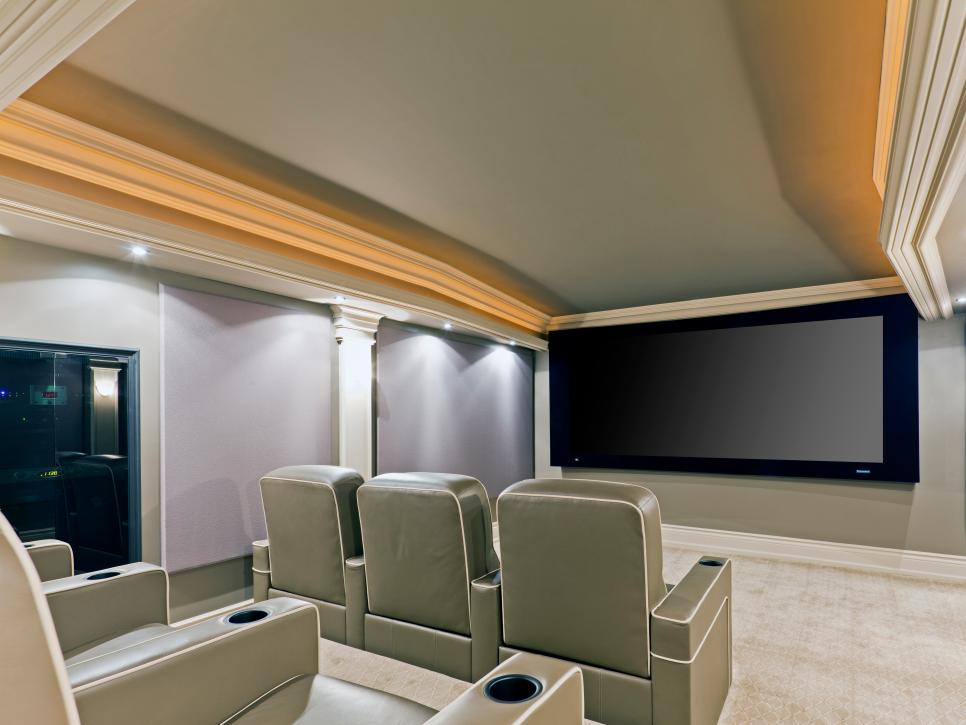 Home Theater Design Ideas Pictures Tips Options Hgtv