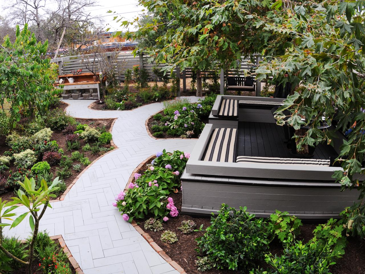 Designing Paths For Your Landscaping HGTV