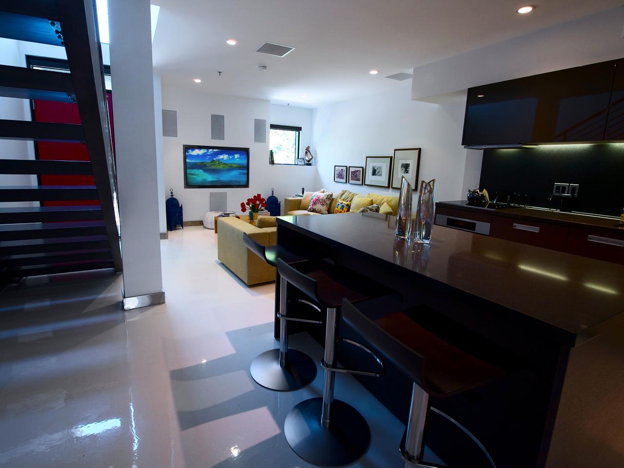 Floor Tiles For Basements HGTV Floor Tiles For Basements HGTV