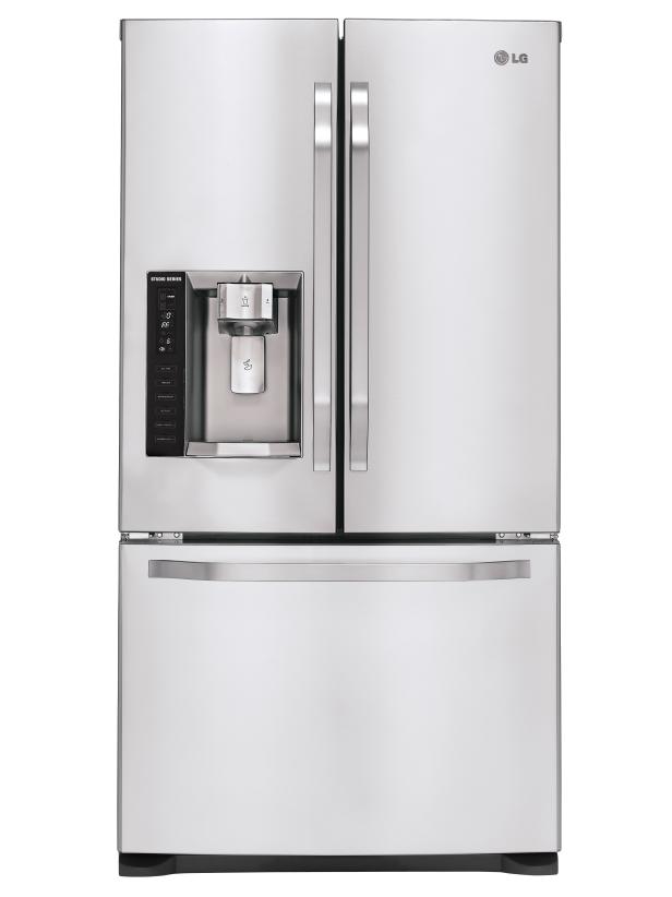 LG 3 Door Refrigerator