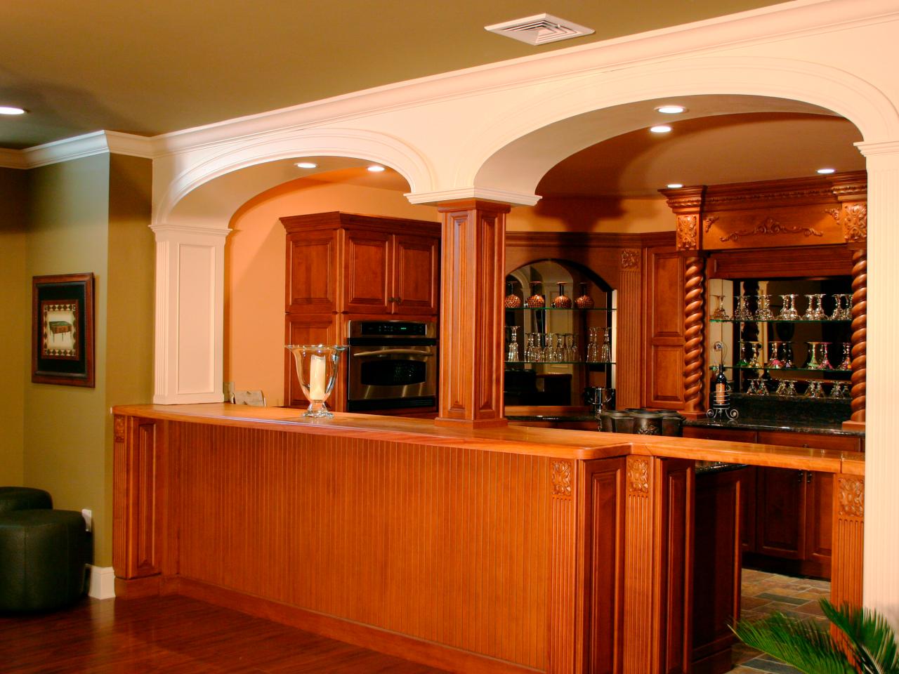 Basement Bar Ideas And Designs Pictures Options Tips Hgtv