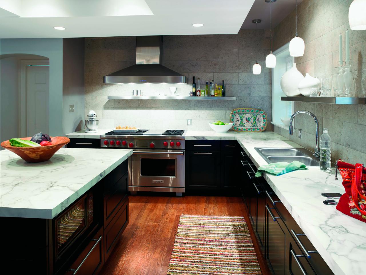 Kitchen Countertop Buying Guide Hgtv