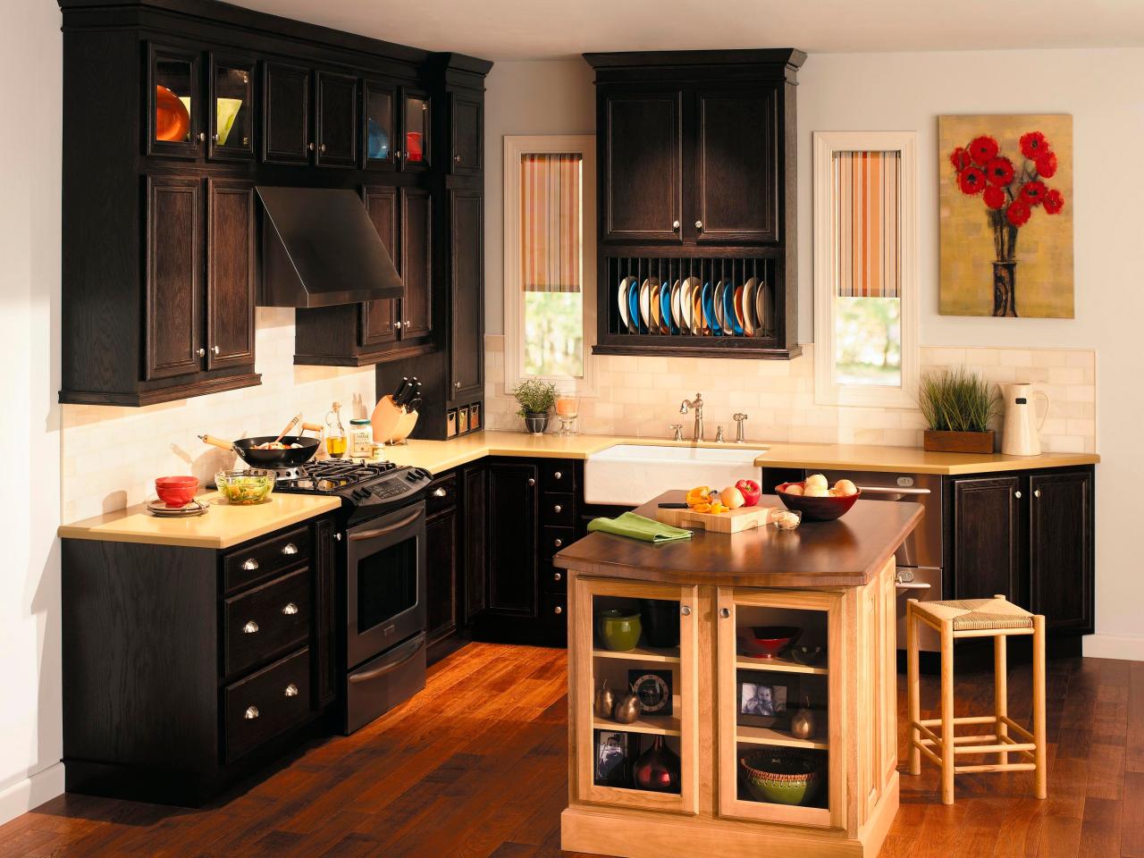 Types Of Kitchen Cabinets